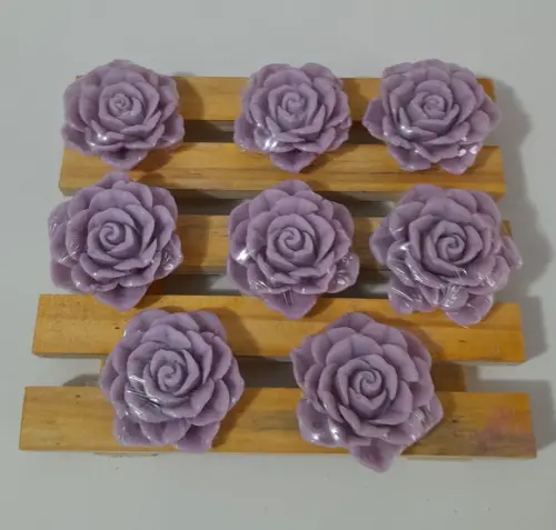 Sabonete Mini Rosas no Tule