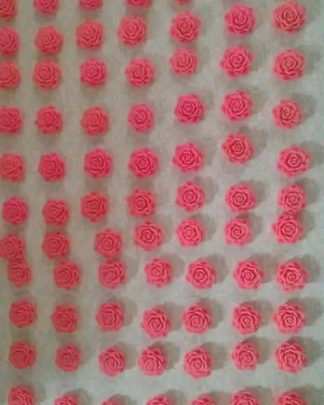 Sabonete Mini Rosas no Tule