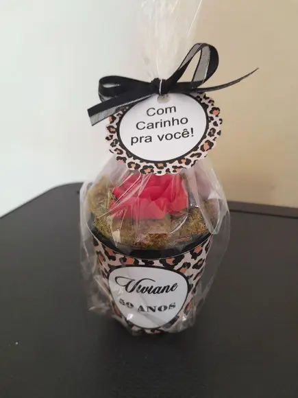 Sabonete Mini Suculentas Arranjo