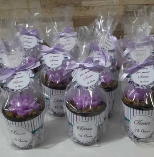 Sabonete Mini Suculentas Arranjo Lembrancinha 15 Anos
