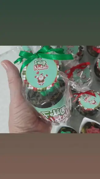 Sabonete Mini Suculentas Arranjo Lembrancinha Natal