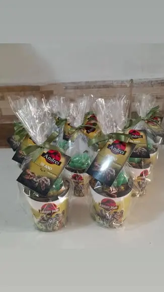 Sabonete Mini Suculentas Lembrancinha Jurrasic World