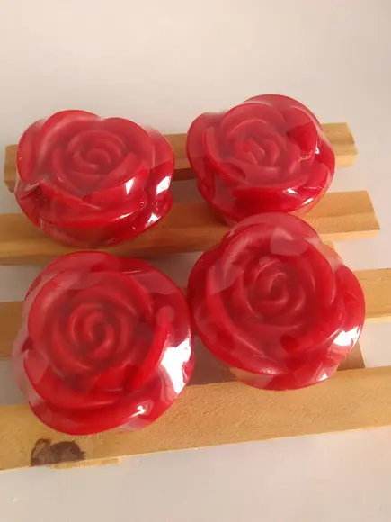 Sabonete Rosa Aberta 15 Anos