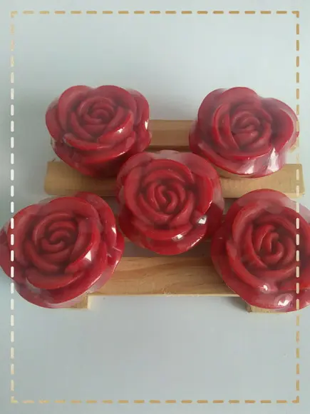 Sabonete Rosa Aberta Casamento