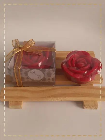 Sabonete Rosa Aberta Casamento