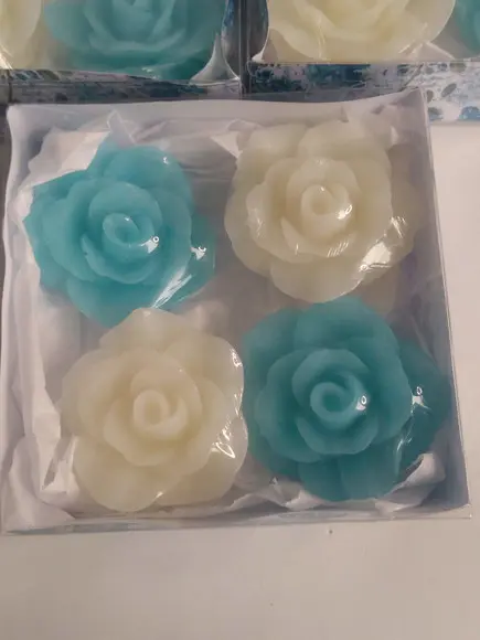 Sabonetes Mini Rosas Lembrancinha Casamento
