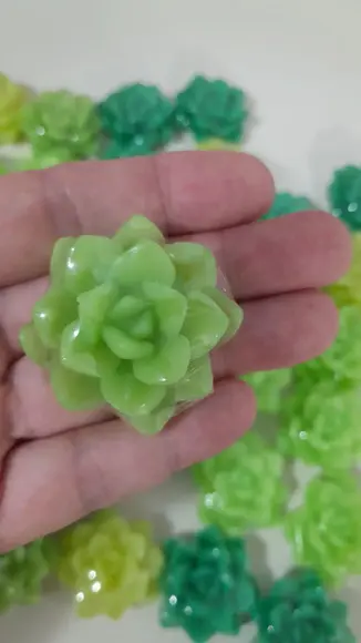 Sabonetes Mini Suculentas Avulsas