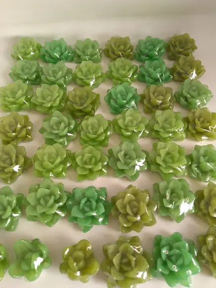 Sabonetes Mini Suculentas Avulsas