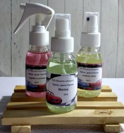 Spray para Carro 60ml