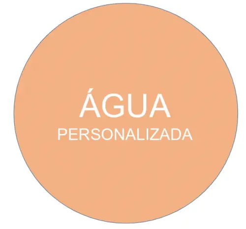 GARRAFINHAS ÁGUA PERSONALIZADA
