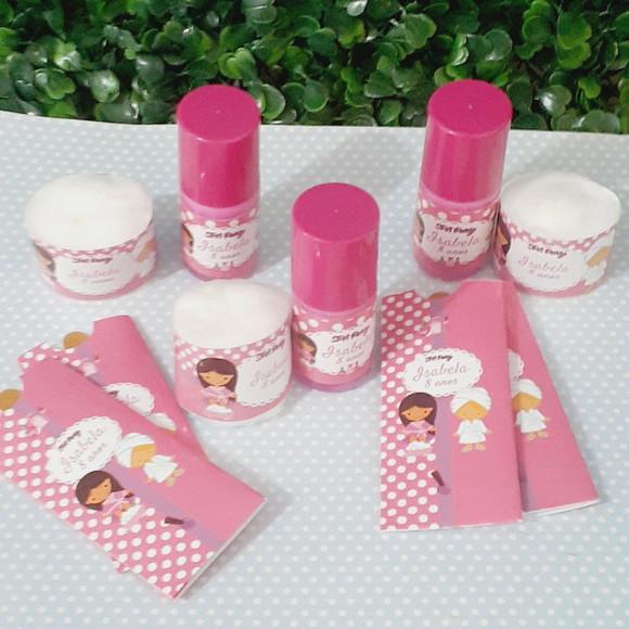 10 Kit Spa Meninas e Meninos