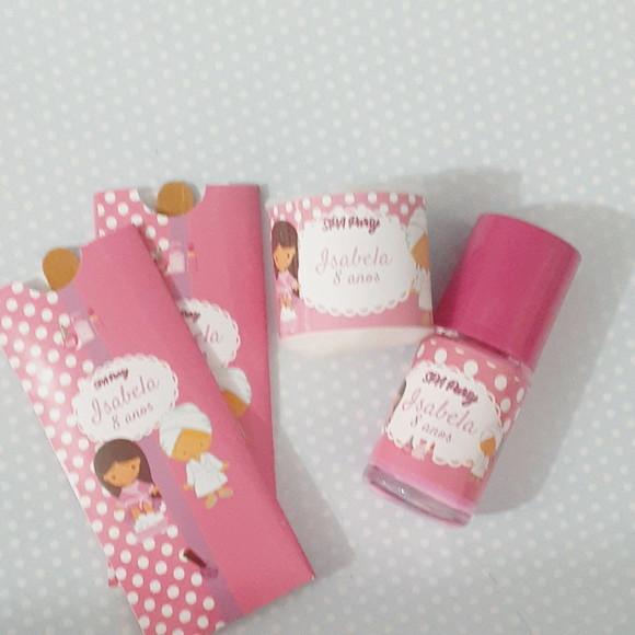10 Kit Spa Meninas e Meninos