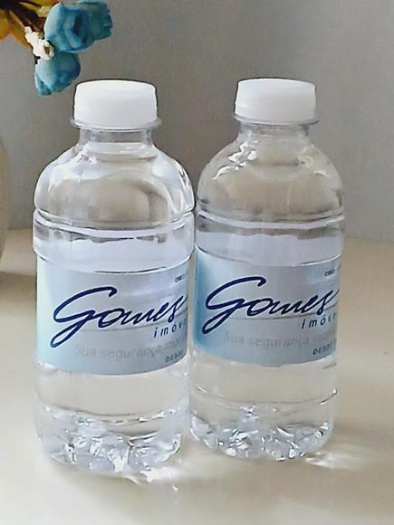 30 Garrafinhas Água 240ml Sense para Lembrancinhas