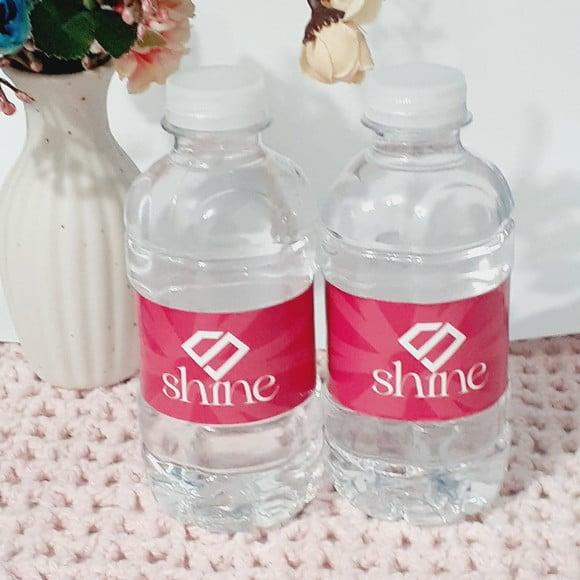 30 Garrafinhas Água 240ml Sense para Lembrancinhas