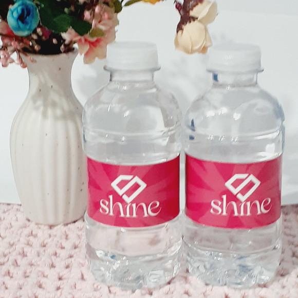 30 Garrafinhas Água 240ml Sense para Lembrancinhas