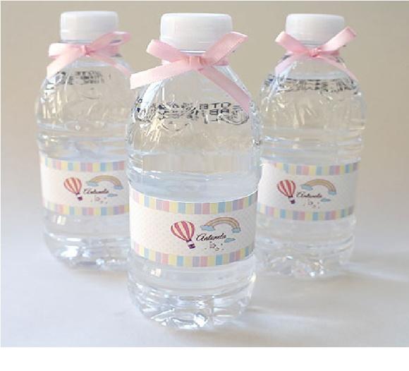15 Água Mineral 300 ml Personalizada para Lembrancinhas