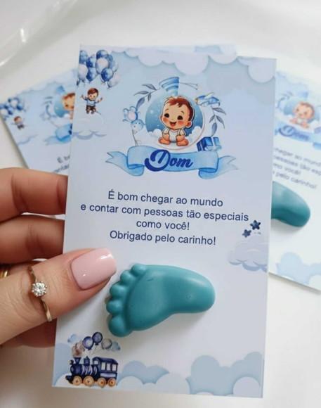 20 Lembrancinhas Maternidade/chá de Bebê