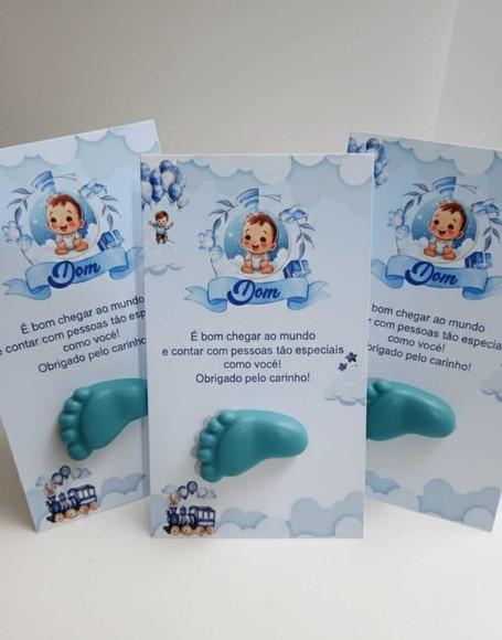 20 Lembrancinhas Maternidade/chá de Bebê