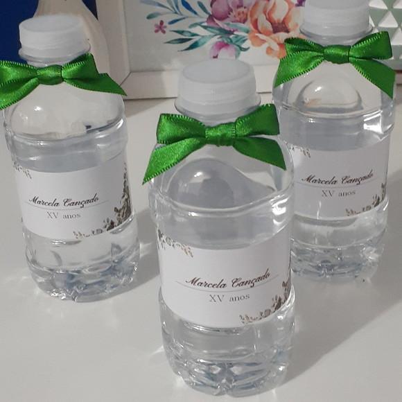 25 Água Mineral Sense Lindoya Lembrancinha Maternidade