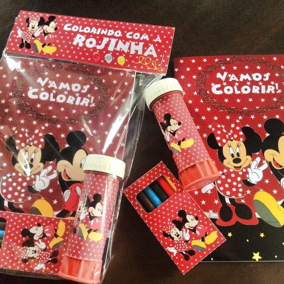 22revista de Colorir Minnie