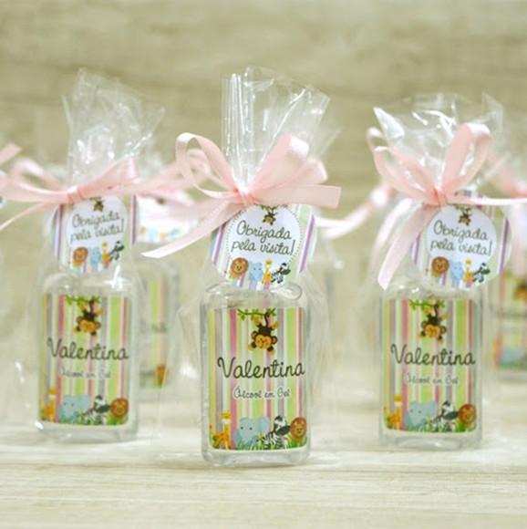 30 Alcool Gel Personalizado 40 ml