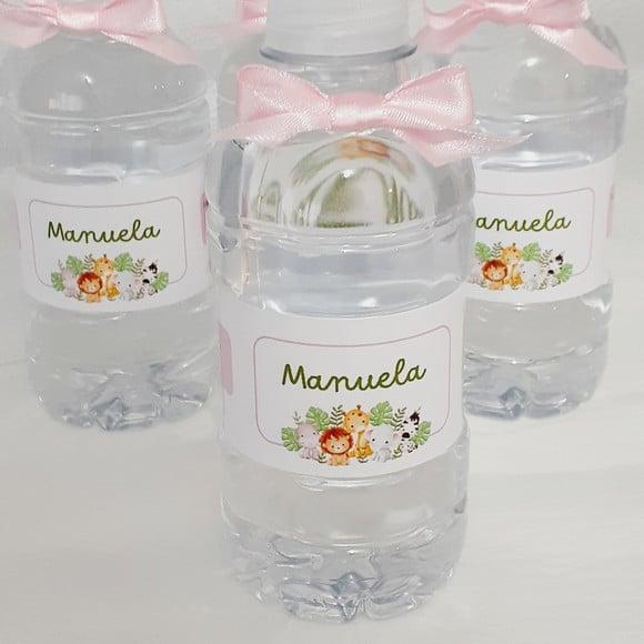 30 Garrafinhas Água 240ml Sense para Lembrancinhas