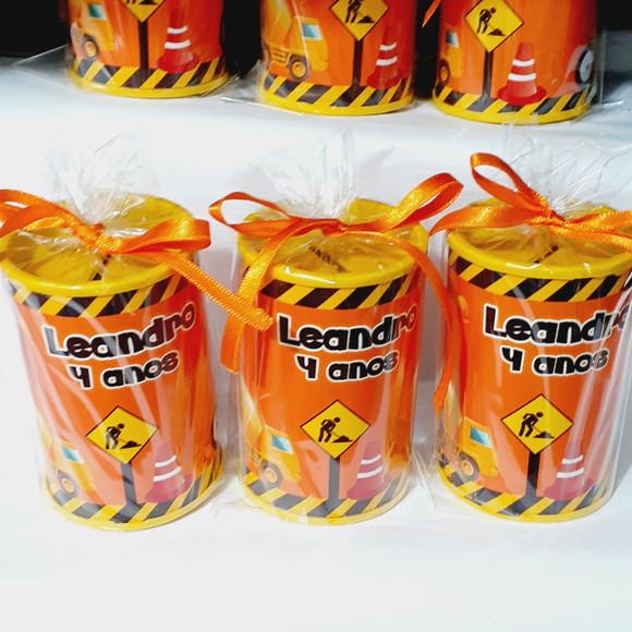 30 Cofrinhos Personalizado Trator/caminhões