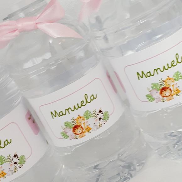 30 Garrafinhas Água 240ml Sense para Lembrancinhas