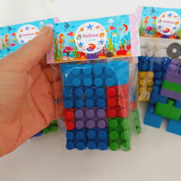 30 Kits de Montar com 10 Peças Lembrancinhas