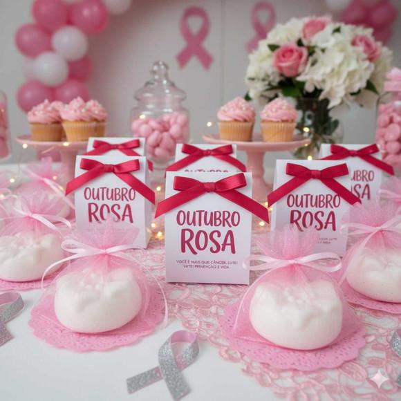 30 Sabonete Artesanal Personalizado Lembrancinhas