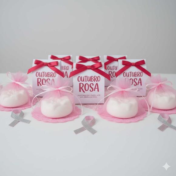 30 Sabonete Artesanal Personalizado Lembrancinhas