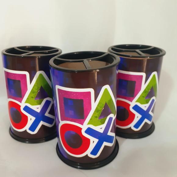 30 Porta Lápis Colorido Personalizado