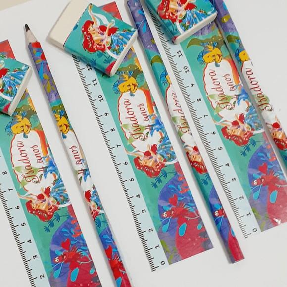 33 Kit Escolar Lembrancinhas Aniversário Personalizada