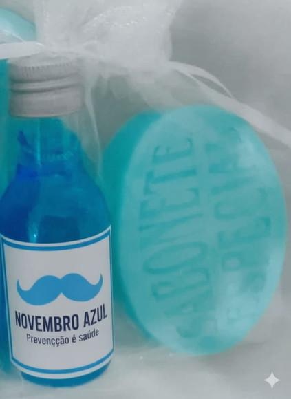 35 Kit Padrinhos + Sabonete Barra e Loção Pós Barba
