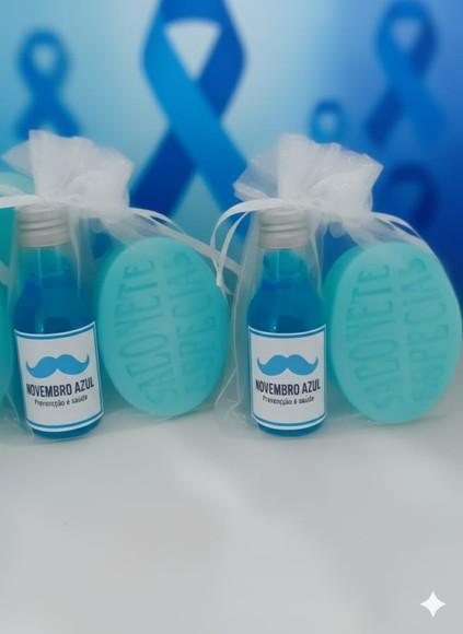 35 Kit Padrinhos + Sabonete Barra e Loção Pós Barba