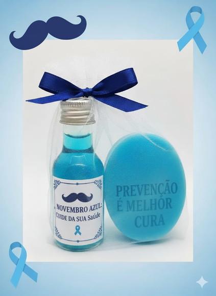 35 Kit Padrinhos + Sabonete Barra e Loção Pós Barba