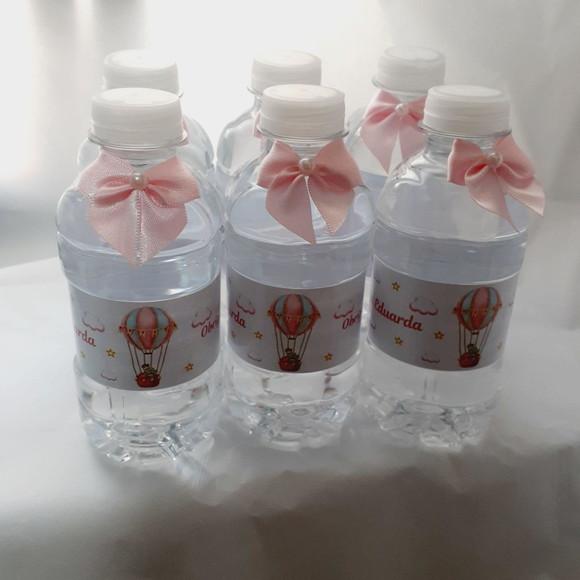 40 Garrafinhas Água 240ml Personalizada para Lembrancinhas