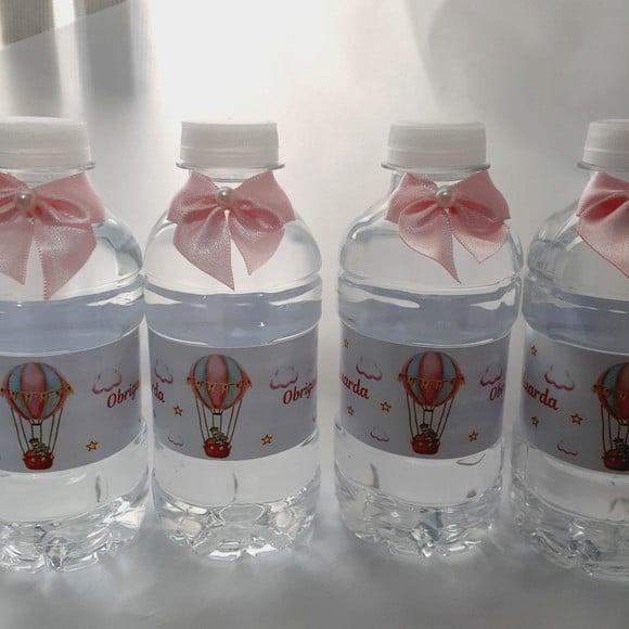40 Garrafinhas Água 240ml Personalizada para Lembrancinhas