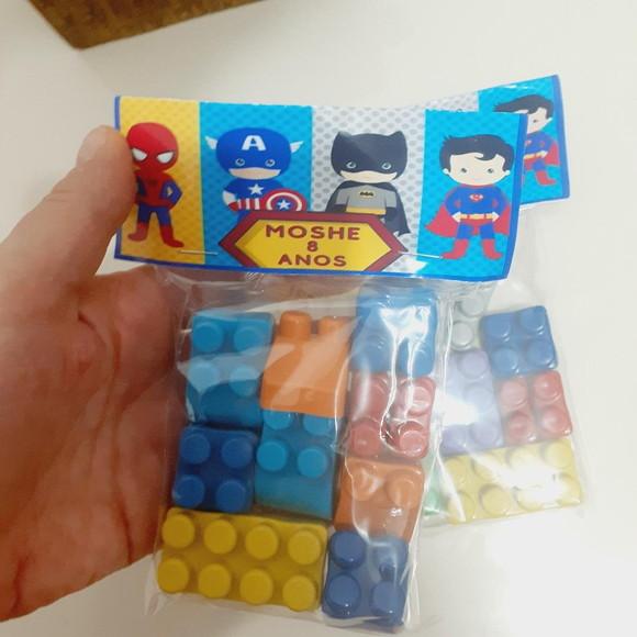 40 Kits de Montar com 10 Peças Lembrancinhas