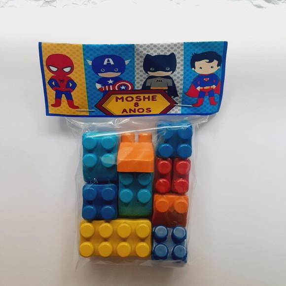 40 Kits de Montar com 10 Peças Lembrancinhas