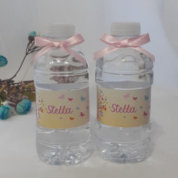 50 Garrafinhas Água 240ml Sense para Lembrancinhas