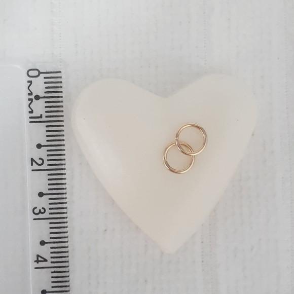 50 Lembrancinha Casamento Sabonete com Mini Alianças