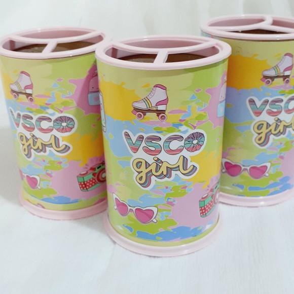 50 Porta Lápis Colorido Personalizado