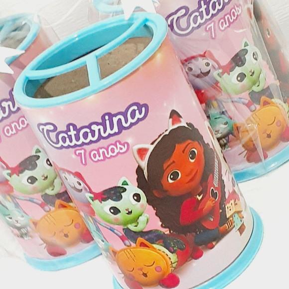 50 Porta Lápis Colorido Personalizado