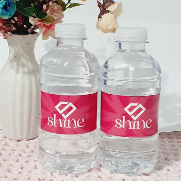 60 Garrafinhas de Água Mineral 240ml