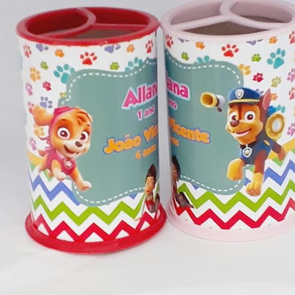 60 Porta Lápis Colorido Personalizado