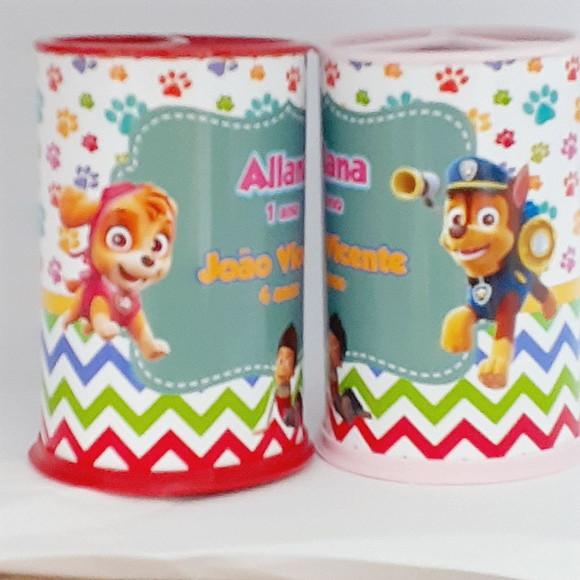 60 Porta Lápis Colorido Personalizado