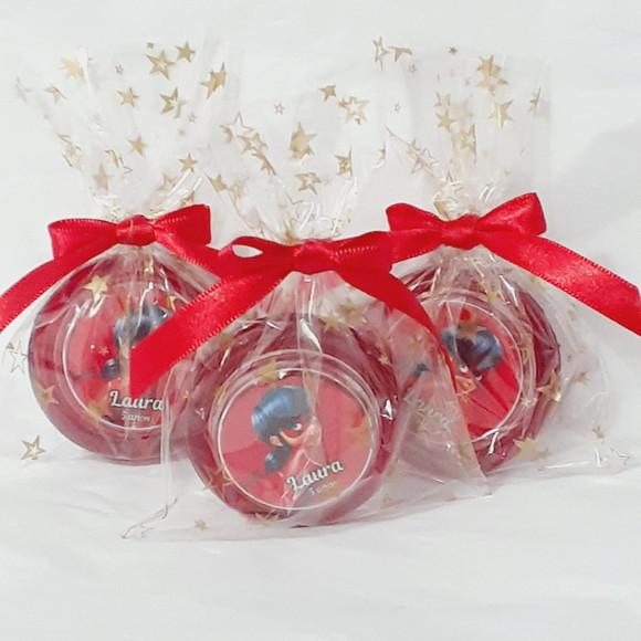 65 Ioio Personalizado Lembrancinha para Aniversário Infantil