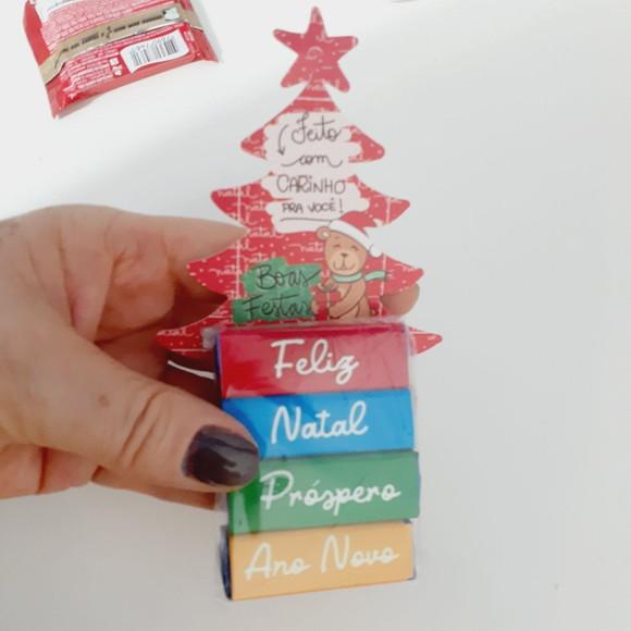 Bis Lembrancinha com Mensagens de Natal