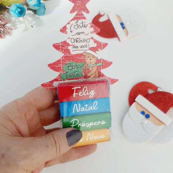 Bis Lembrancinha com Mensagens de Natal